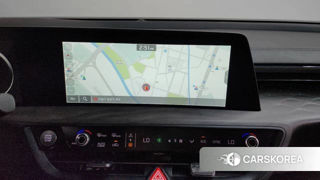 Kia K8 2022 Синий из Кореи, фото 4