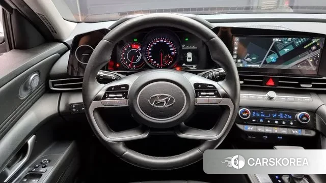 Hyundai Avante (CN7) 2022 Серый из Кореи, фото 4