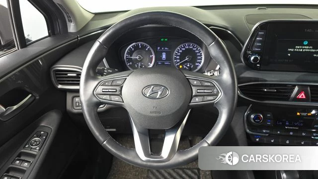 Hyundai Santa Fe TM 2018 Серый из Кореи, фото 4