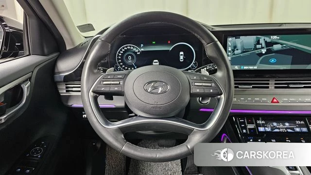 Hyundai The New Grandeur IG 2021 Черный из Кореи, фото 4