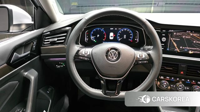 Volkswagen 7th Generation of Jetta 2021 Серебряный из Кореи, фото 4