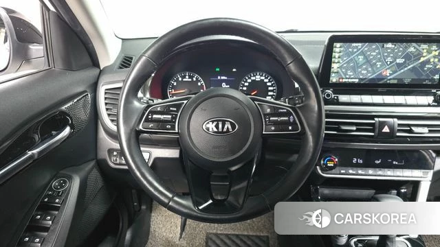Kia Seltos 2019 Белый из Кореи, фото 4