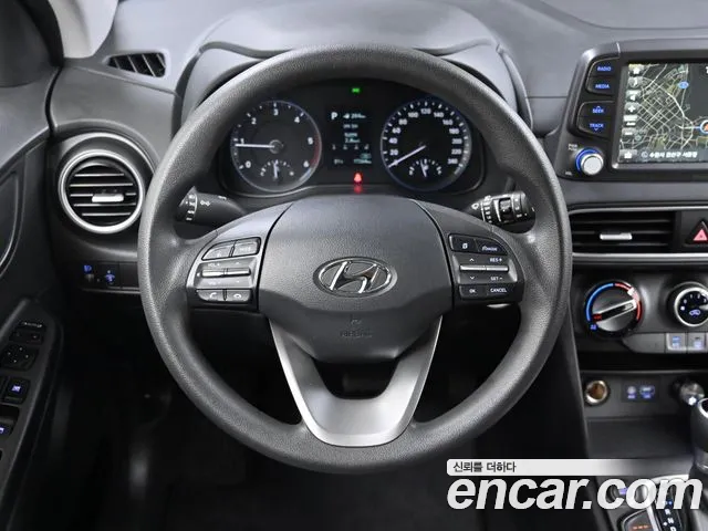 Hyundai Kona 2018 Серый из Кореи, фото 4