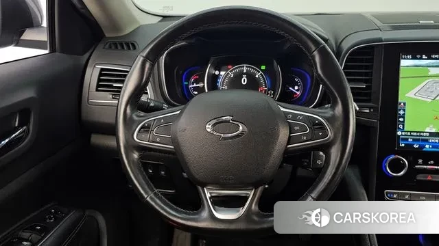 Renault Korea (Samsung) QM6 2019 Серый из Кореи, фото 4