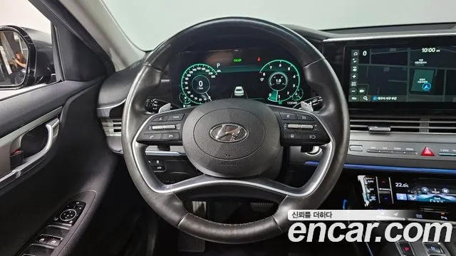 Hyundai The New Grandeur IG 2019 Черный из Кореи, фото 4