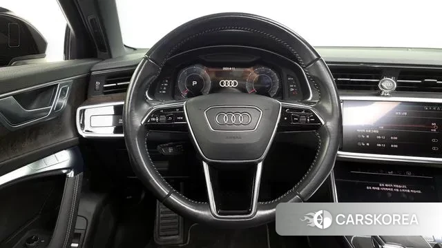 Audi A6 (C8) 2020 Черный из Кореи, фото 4