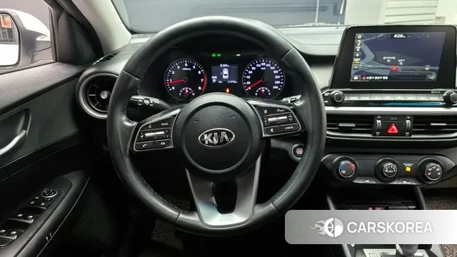 Kia Come New K3 2018 Белый из Кореи, фото 4