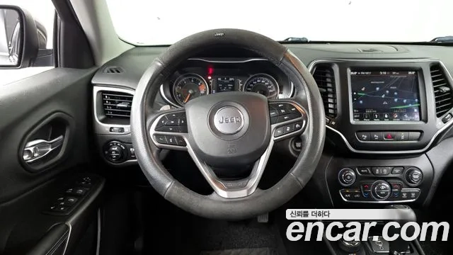 Jeep Cherokee (KL) 2019 Серый из Кореи, фото 4