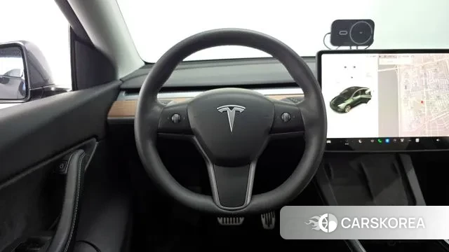 Tesla Model Y 2021 Серый из Кореи, фото 4
