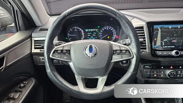 Ssangyong Rexton Sports 2019 Серый из Кореи, фото 4