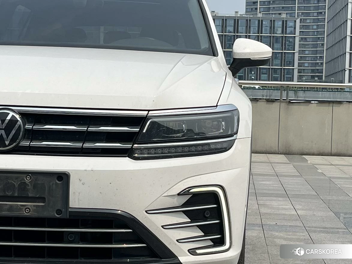 Volkswagen Tiguan L PHEV 2020 Белый из Китая, фото 4