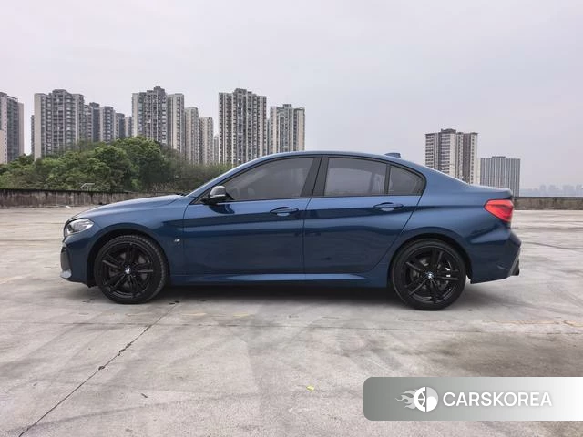 BMW 1 series 2021 Синий из Китая, фото 4