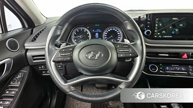 Hyundai Sonata (DN8) 2021 Белый из Кореи, фото 4