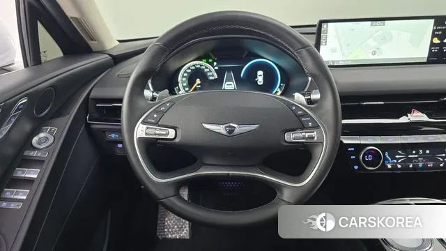 Genesis G80 (RG3) 2021 Белый из Кореи, фото 4