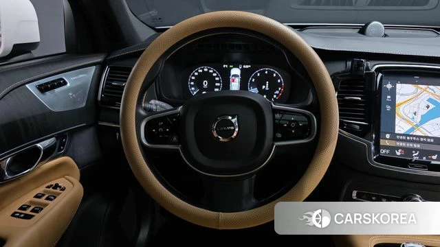 Volvo XC90 second Generation 2022 Белый из Кореи, фото 4