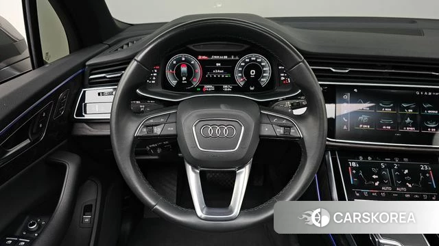 Audi Q7 (4M) 2022 Серый из Кореи, фото 4