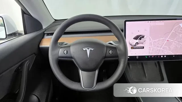 Tesla Model Y 2022 Белый из Кореи, фото 4