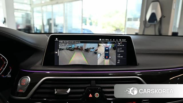 BMW 7 Series (G11) 2019 Синий из Кореи, фото 4