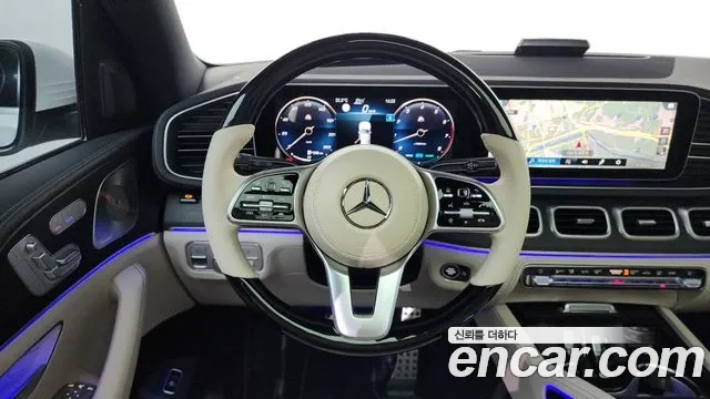 Mercedes-Benz GLS - Class X167 2021 Белый из Кореи, фото 4