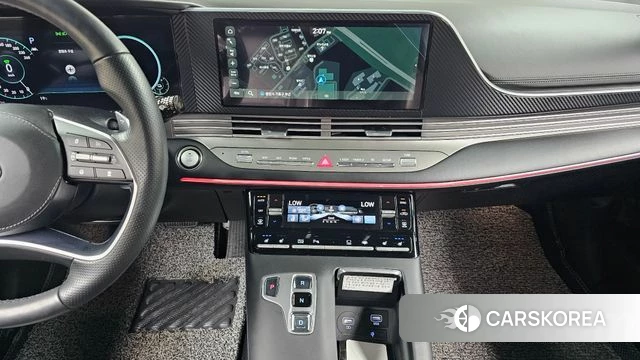Hyundai The New Grandeur IG Hybrid 2020 Серый из Кореи, фото 4