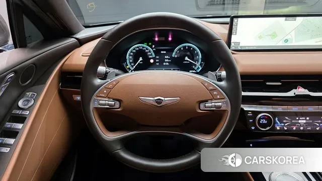 Genesis G80 (RG3) 2022 Серый из Кореи, фото 4