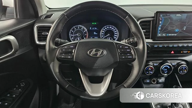 Hyundai Venue 2021 Белый из Кореи, фото 4