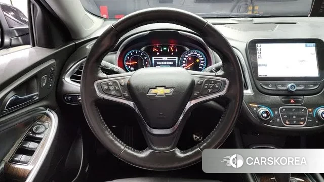Chevrolet (GM Daewoo) All New Malibu 2018 Черный из Кореи, фото 4