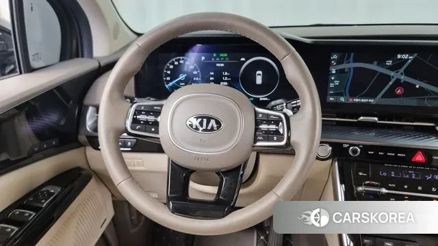 Kia Carnival 4th generation 2021 Черный из Кореи, фото 4