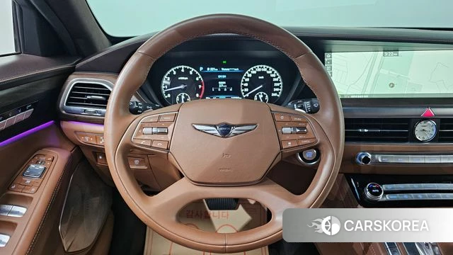 Genesis G90 2020 Серый из Кореи, фото 4