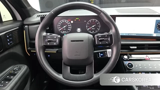 Hyundai Santa Fe (MX5) 2023 Белый из Кореи, фото 4