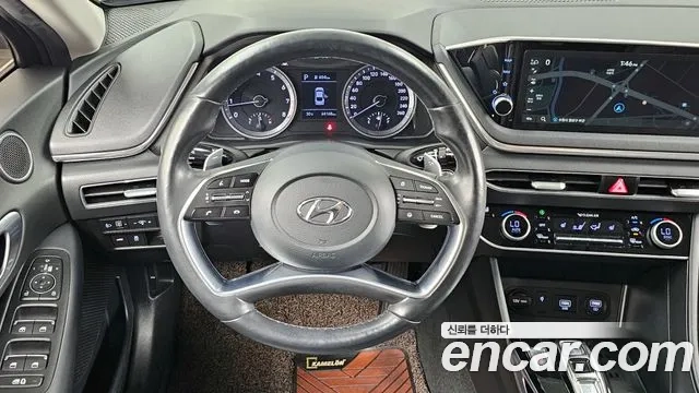 Hyundai Sonata (DN8) 2020 Черный из Кореи, фото 4