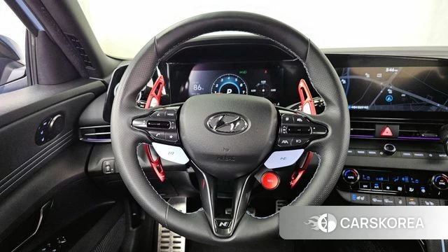 Hyundai Avante (CN7) 2021 Небесно-голубой из Кореи, фото 4