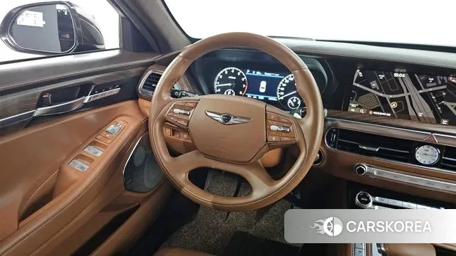 Genesis G90 2019 Черный из Кореи, фото 4