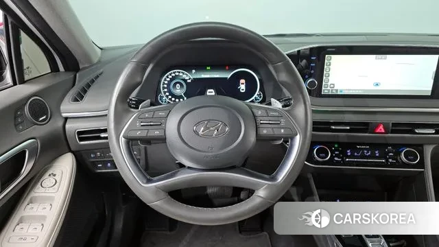 Hyundai Sonata (DN8) 2021 Белый из Кореи, фото 4