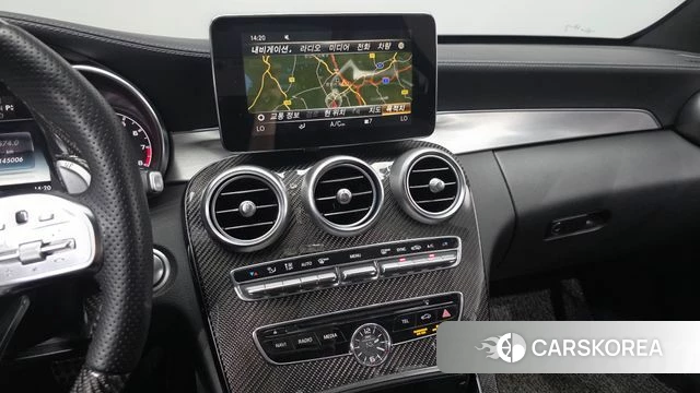 Mercedes-Benz C-Class W205 2018 Черный из Кореи, фото 4