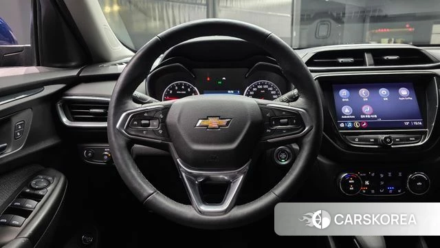 Chevrolet (GM Daewoo) Trailblazer 2021 Синий из Кореи, фото 4