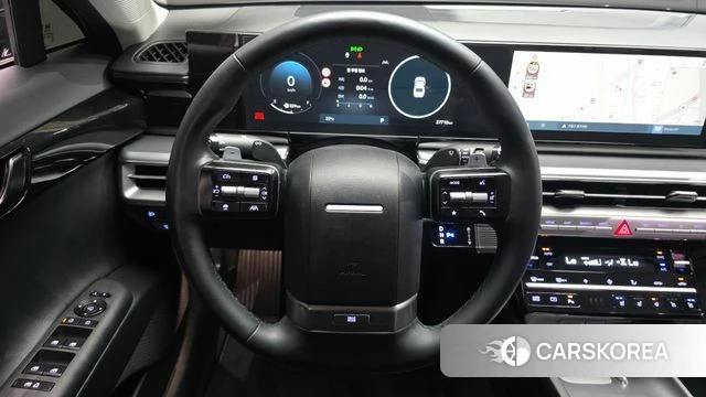 Hyundai Grandeur (GN7) 2023 Черный из Кореи, фото 4