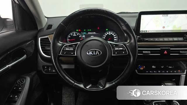 Kia Seltos 2020 Белый из Кореи, фото 4