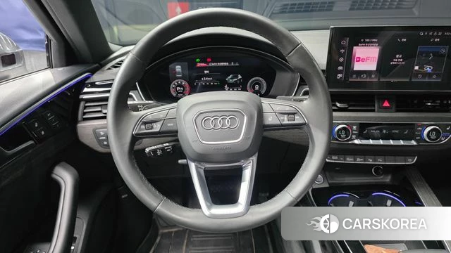 Audi A4 (B9) 2023 Серый из Кореи, фото 4