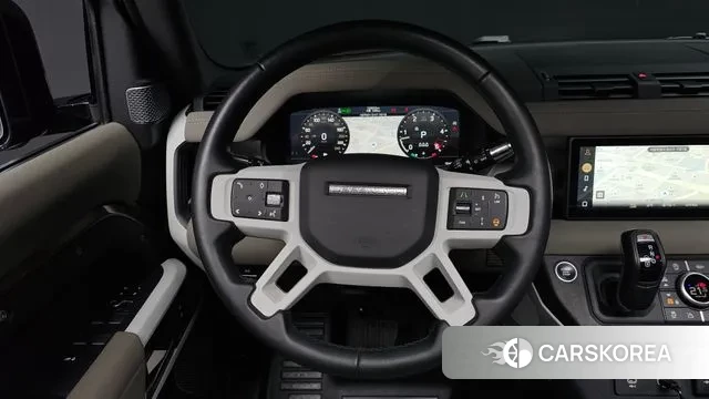 Land Rover Defender (L663) 2021 Песочный из Кореи, фото 4