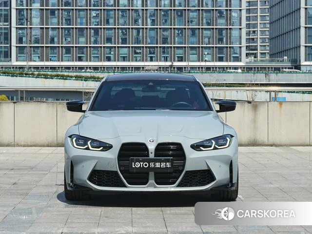 BMW M3 2024 Темно-серый из Китая, фото 4
