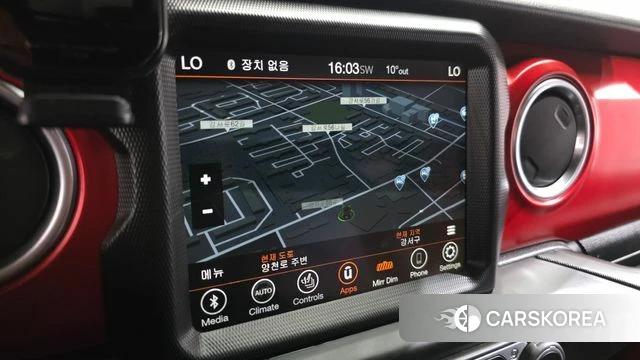 Jeep Wrangler (JL) 2022 Красный из Кореи, фото 4