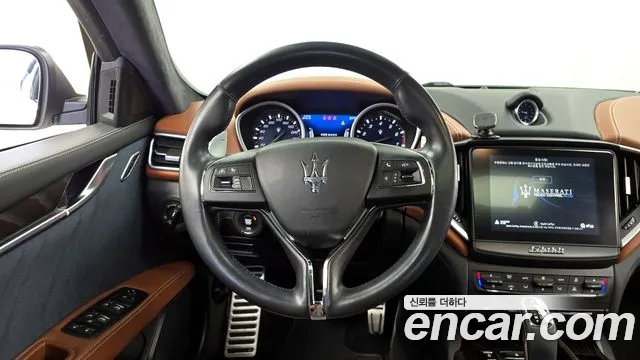 Maserati Ghibli 2019 Белый из Кореи, фото 4