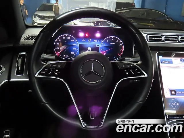 Mercedes-Benz S-Class W223 2021 Черный из Кореи, фото 4