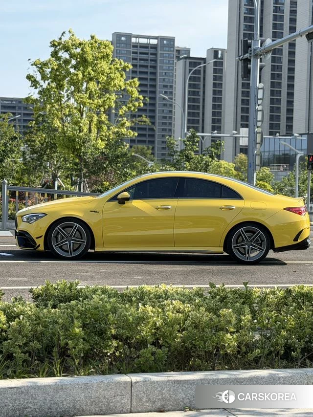 Mercedes-Benz CLA AMG 2022 Желтый из Китая, фото 4