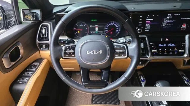 Kia Sorento 4th Generation 2021 Серый из Кореи, фото 4