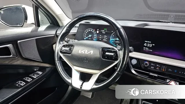 Kia K8 2021 Белый из Кореи, фото 4