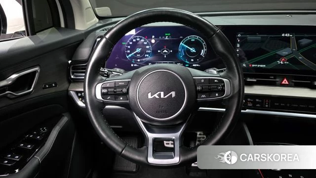 Kia Sportage 5th Generation Hybrid 2024 Белый из Кореи, фото 4