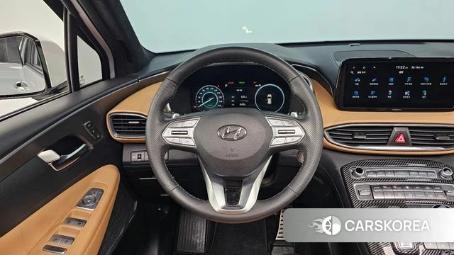 Hyundai The New Santa Fe 2021 Серебристо-серый из Кореи, фото 4