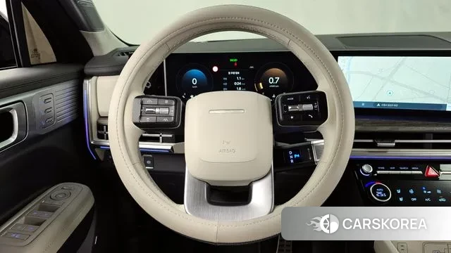 Hyundai Santa Fe (MX5) 2025 Черный из Кореи, фото 4